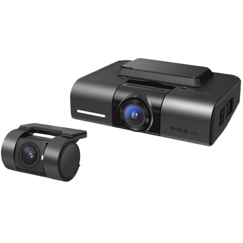 Wideorejestrator FINEVU GX4K UHD + Kamera tylna FHD