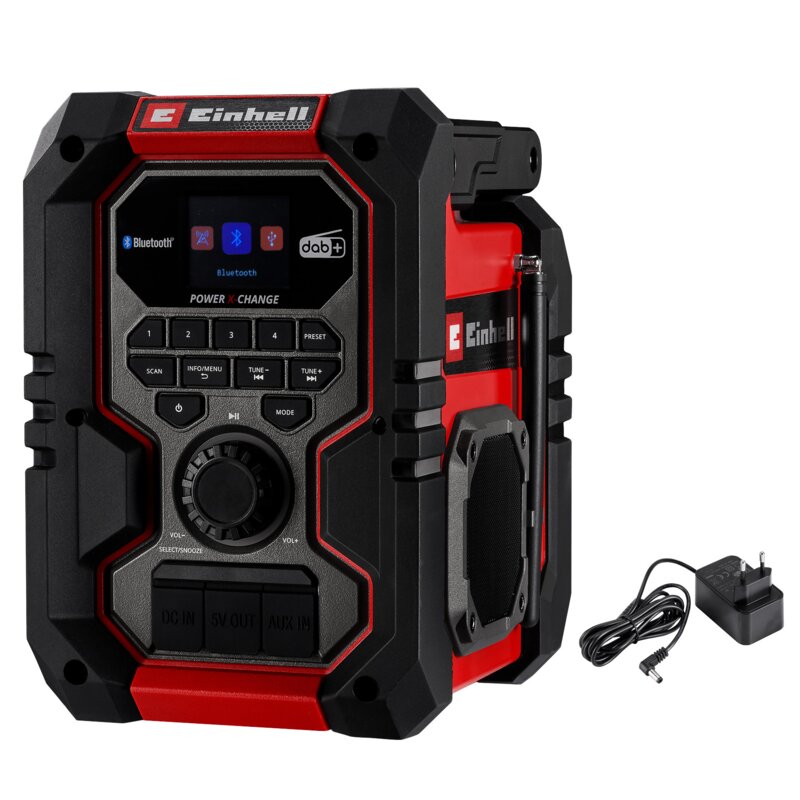 Einhell TE-CR 18 Li DAB+/FM/BT 3407995