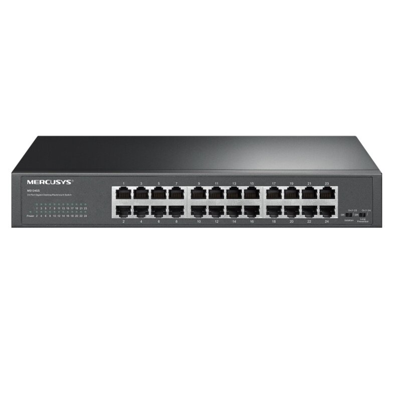 Switch MERCUSYS MS120GP Gigabit Ethernet, 24 portów