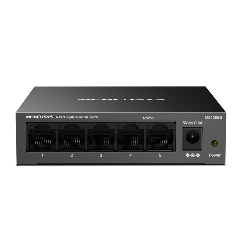 Switch MERCUSYS MS105GS-M2 Gigabit Ethernet, 5 portów