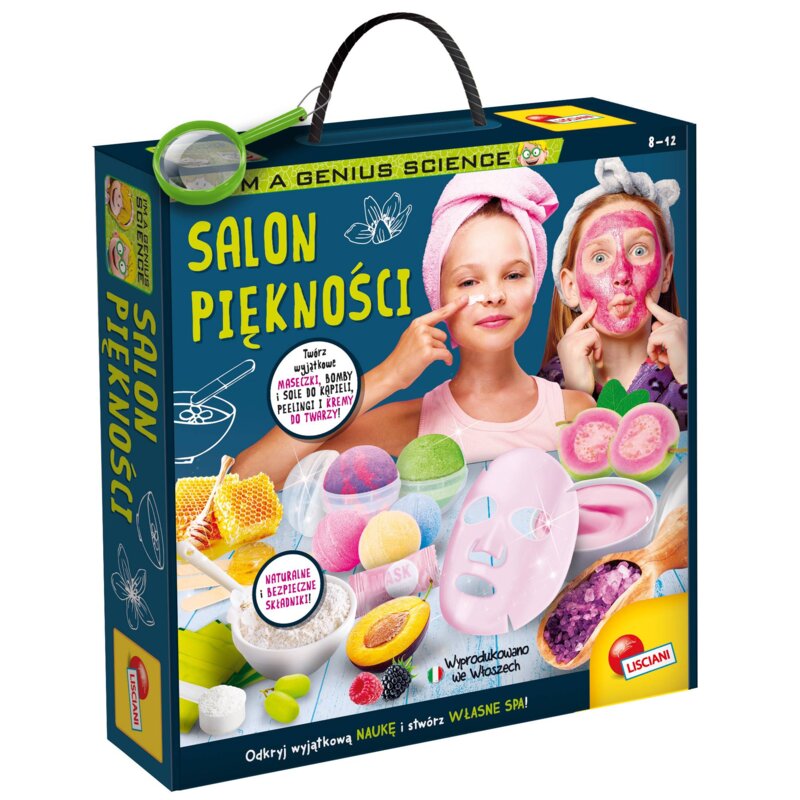 Zestaw kreatywny LISCIANI I'm a Genius Salon piękności 304-PL102631
