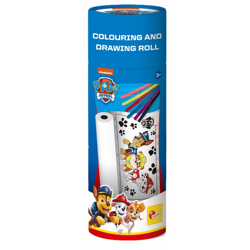 Zestaw kreatywny LISCIANI Psi Patrol Rolka Do rysowania 304-104611
