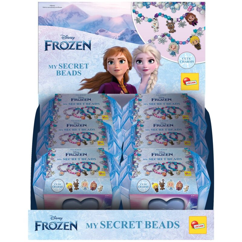 Zestaw kreatywny LISCIANI Szkatułka z biżuterią Frozen 304-104581