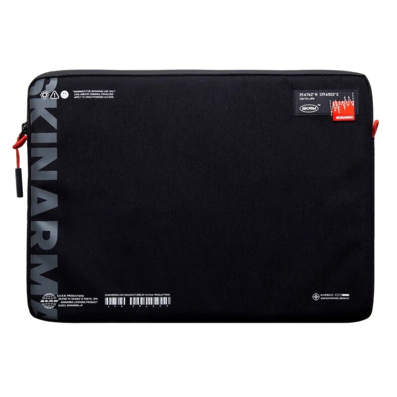 Torba na laptopa SKINARMA Fardel 14 cali Czarny
