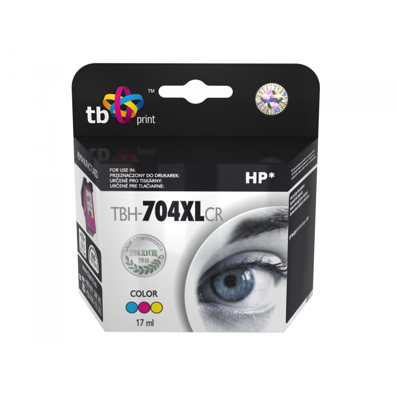 TB Print Tusz do HP DJ IA 2060 (HP nr 704 CN693AE) XL TBH-704XLCR ref.