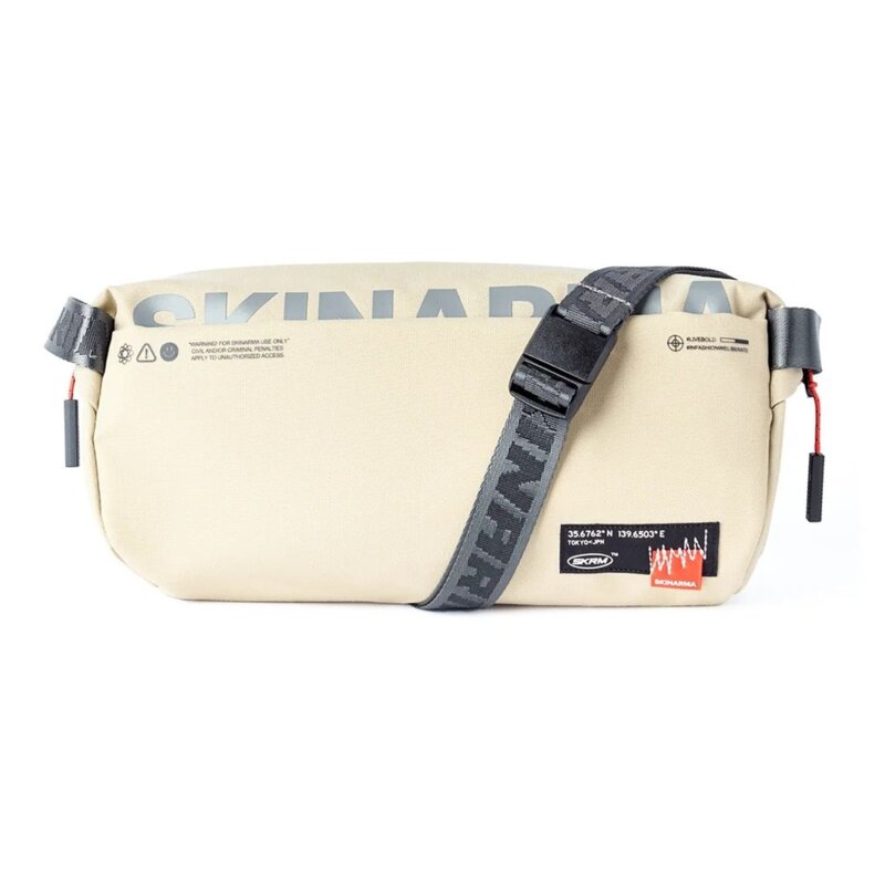 Torebka Crossbody SKINARMA Fardel Kość słoniowa