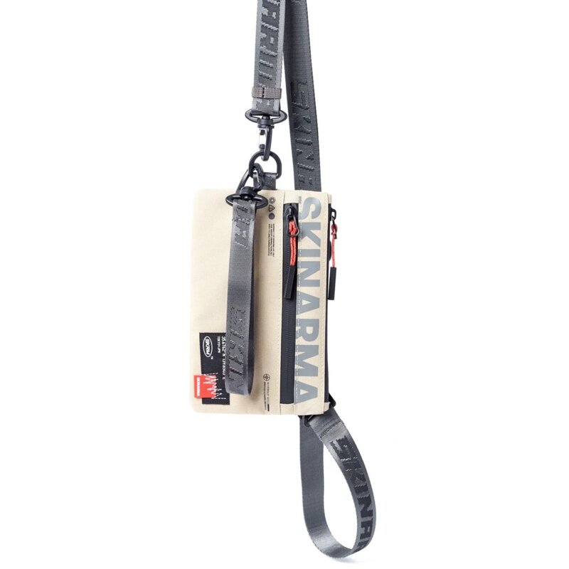 Torebka na telefon SKINARMA Fardel Kość słoniowa