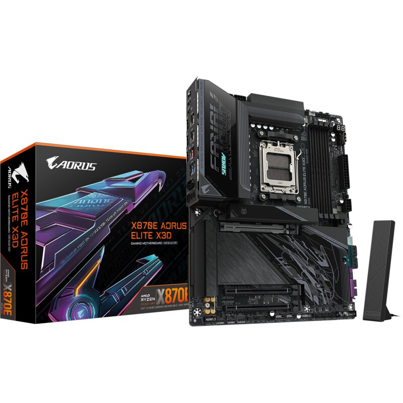 Płyta główna GIGABYTE X870E Aorus Elite X3D