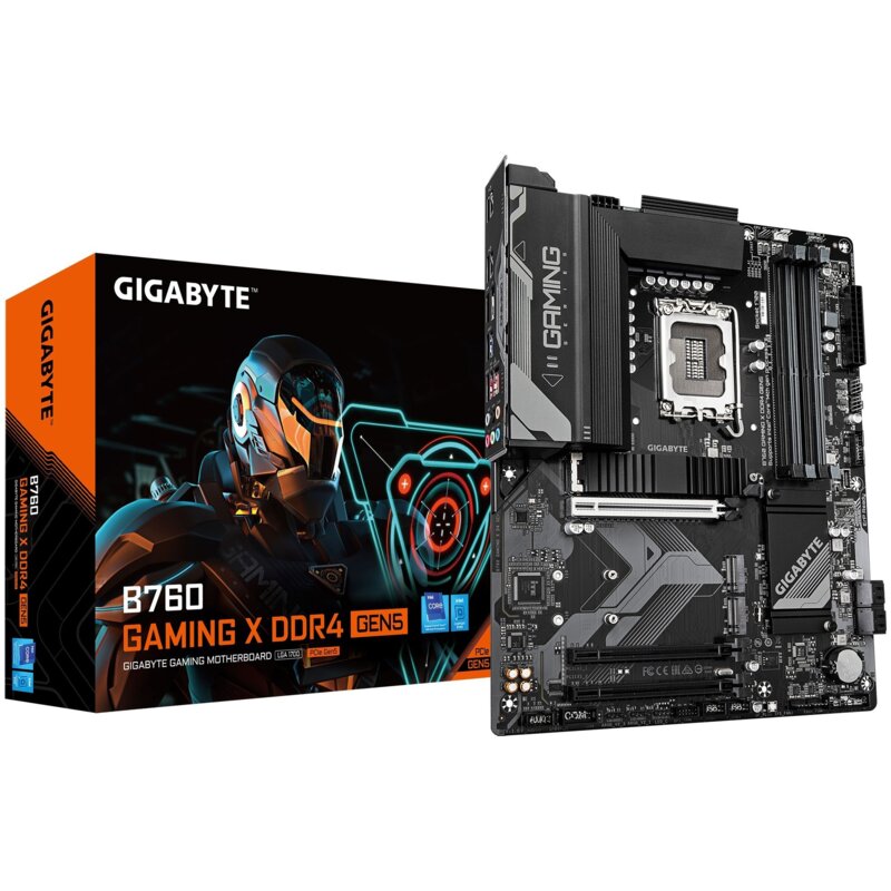Płyta główna GIGABYTE B760 Gaming X DDR4 Gen5