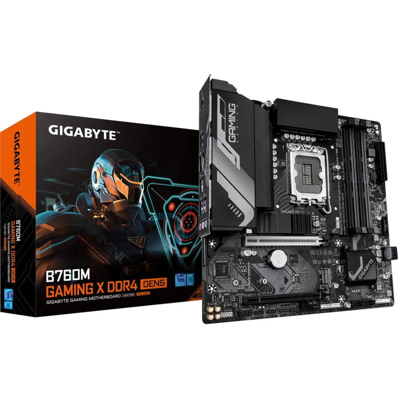 Płyta główna GIGABYTE B760M Gaming X DDR4 Gen5