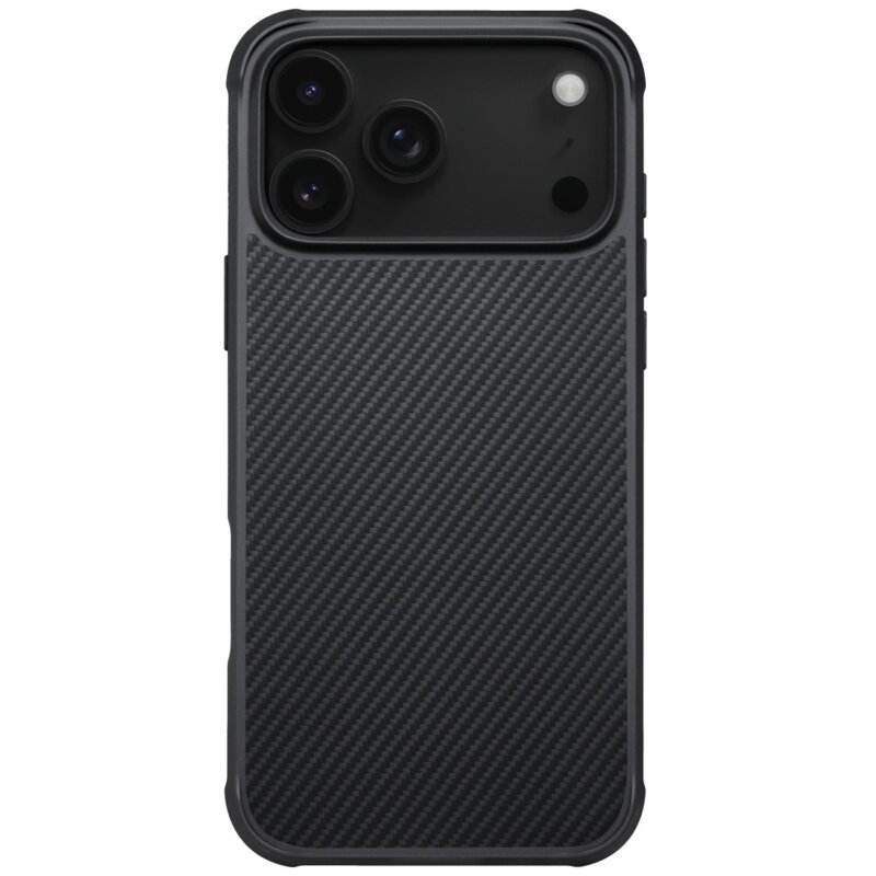 Pitaka Aramid ProGuard MagSafe do iPhone 17 Pro Max Czarno szary