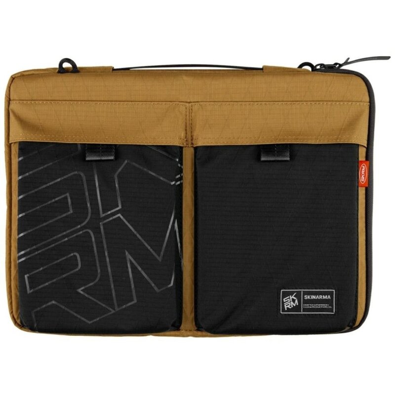 Torba na laptopa SKINARMA Jager 14 cali Brązowy