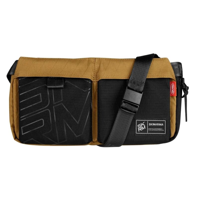 Torebka SKINARMA Crossbody Jager Brązowa
