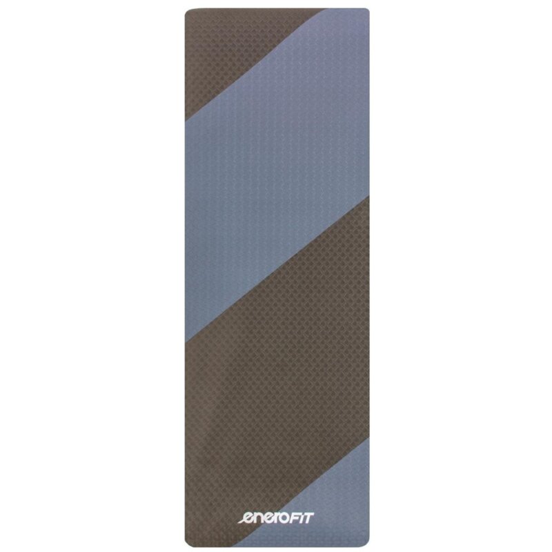 Mata do jogi ENERO FIT 1066592 Czarno-niebieski