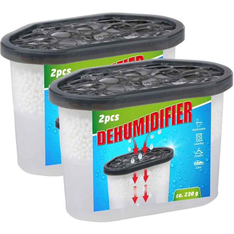 Pochłaniacz wilgoci SASKA GARDEN 2 x 500 ml