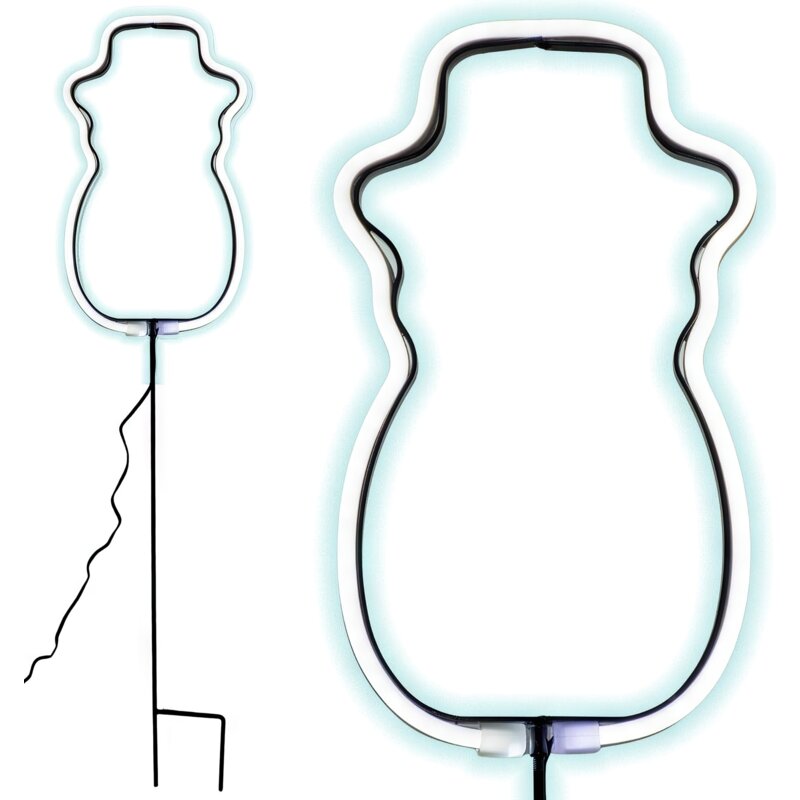 Bałwan dekoracyjny LUCA LIGHTING 839449 96 cm