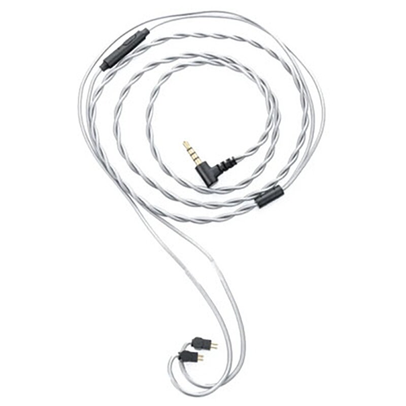 Kabel 2-PIN – Jack 3.5 mm MOONDROP MC1 z mikrofonem