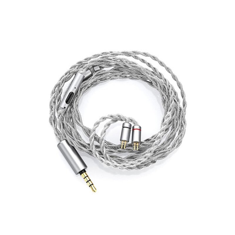 Kabel 2-PIN – Jack 3.5 mm MOONDROP MC2 z mikrofonem