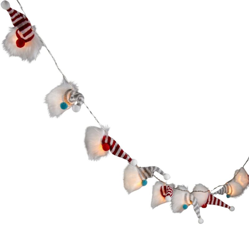 Girlanda dekoracyjna LUCA LIGHTING 3093708 12 LED Bateryjne 1.65 m Wielokolorowy