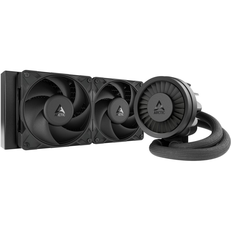 Chłodzenie wodne ARCTIC Liquid Freezer III Pro 240 Czarny