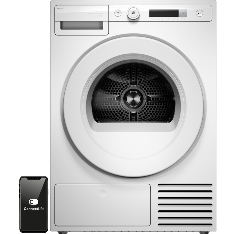 Suszarka ASKO T108HW z pompą ciepła