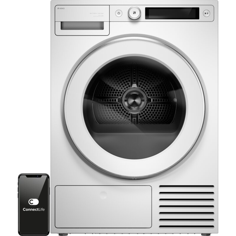 Suszarka ASKO T511HRXLW z pompą ciepła