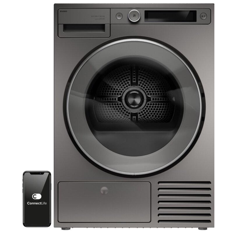 Suszarka ASKO T509HRT z pompą ciepła