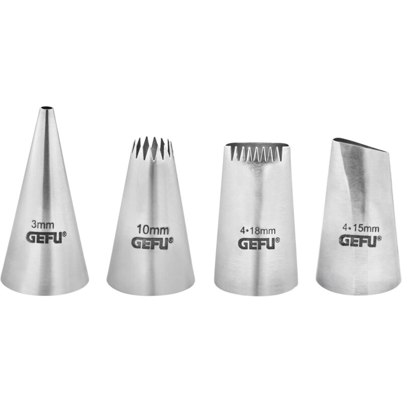 Zestaw do dekoracji GEFU Decore G-14332 (4 szt.)