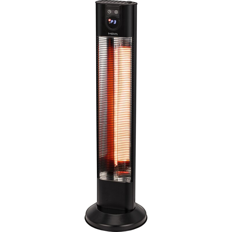 Termowentylator MPM MUG-26 Czarny