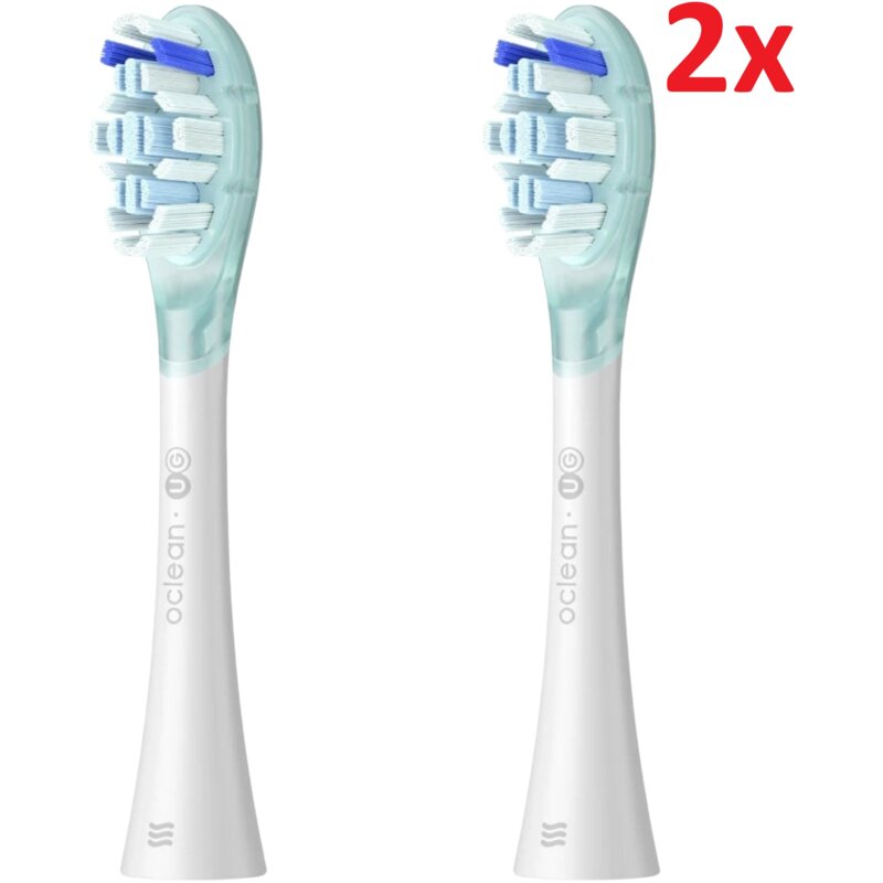 Końcówki do szczoteczki OCLEAN Ultra Gum Care 2 szt. Biały