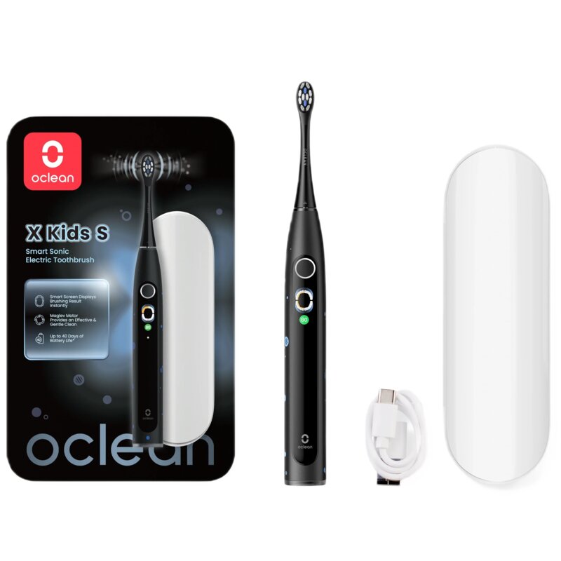 Oclean X Kids Czarny