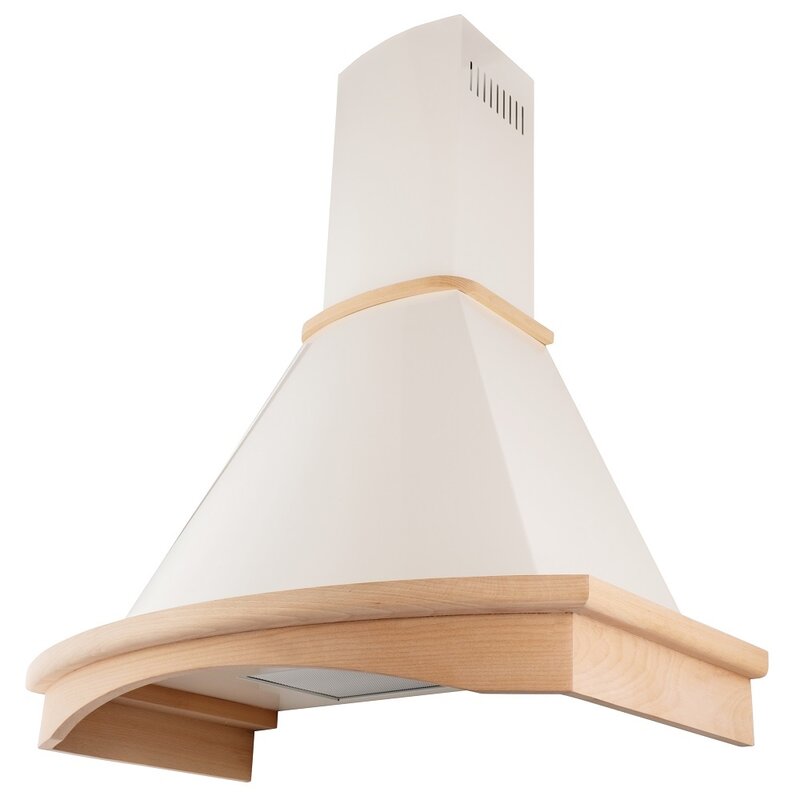 Okap AKPO WK-4 Rustica Nova 90 Kremowy 475.6m3/h 68dB klasa C
