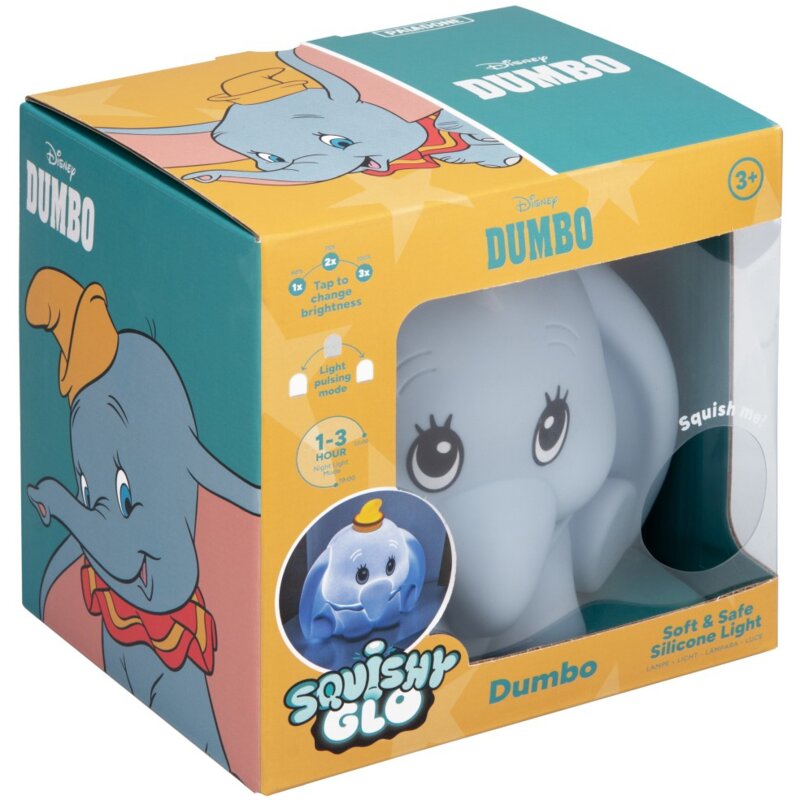Paladone Squishy Glo Silicone Light Disney Dumbo