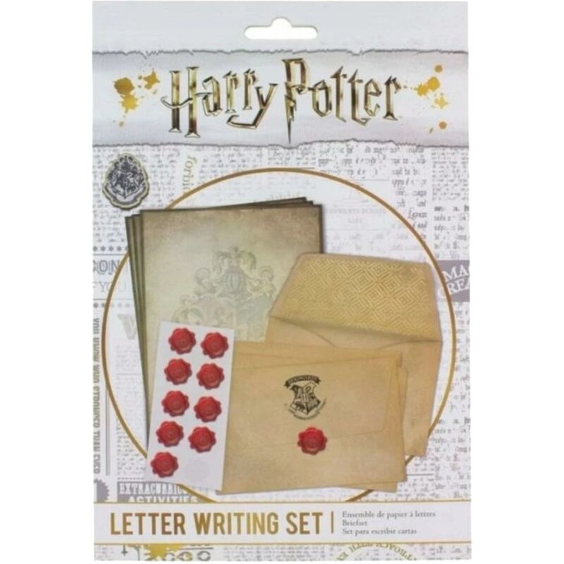 Paladone Hogwarts Letter Writing Set
