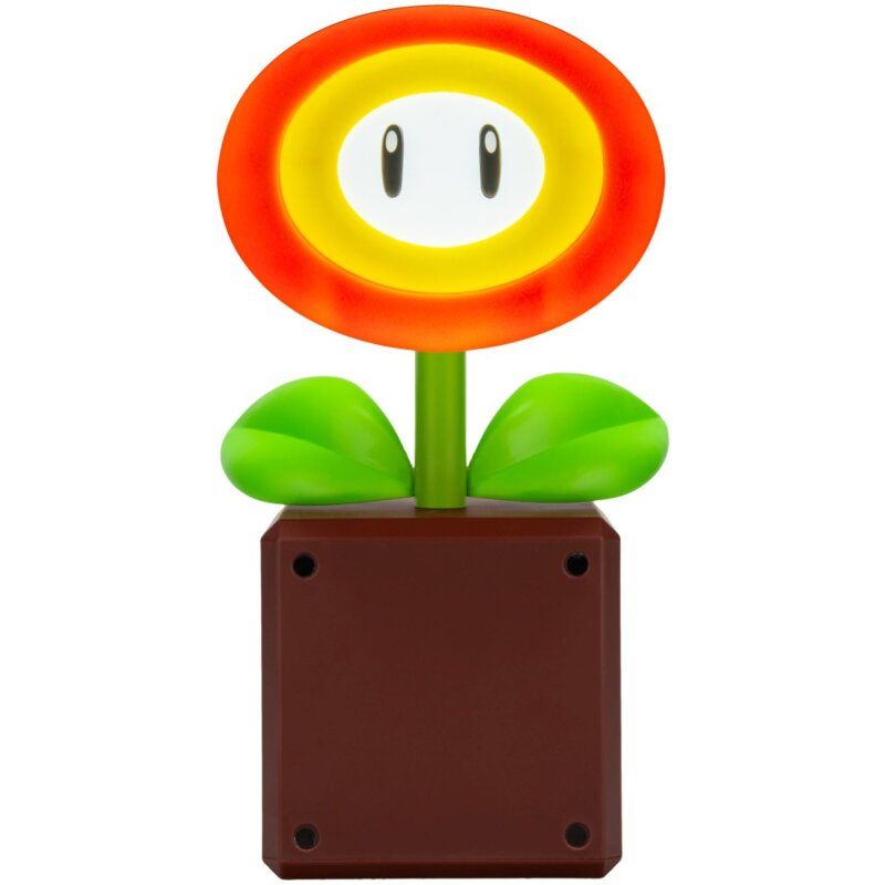 Paladone Super Mario Fire Flower Lamp