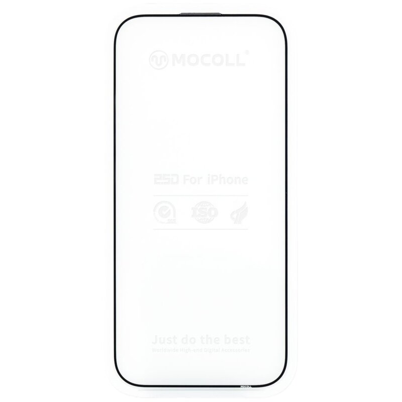 Szkło hartowane MOCOLL 2.5D X3 Antyrefleksyjne do Apple iPhone 17 Pro