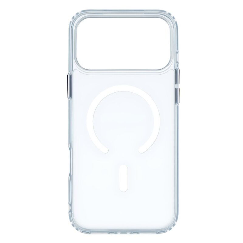 Etui MOCOLL Crystal VI MagSafe do Apple iPhone 17 Pro Przezroczysto-matowy