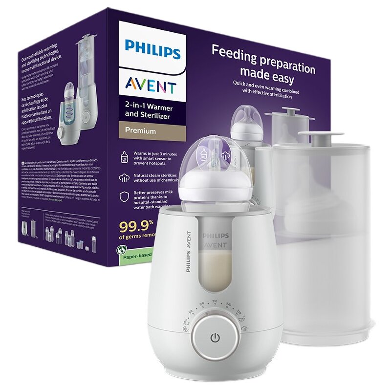 Podgrzewacz do butelek PHILIPS Avent SCF359/00 ze sterylizatorem 6w1