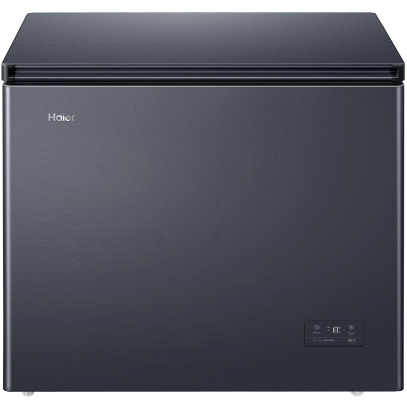 Zamrażarka HAIER HCE200NFE No Frost 200 litrów kolor czarny