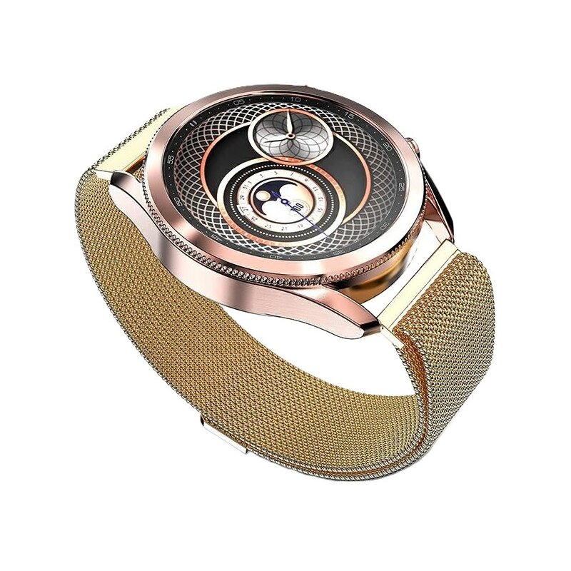 Pasek MERCURY Mesh do Apple Watch do koperty 38/40/41mm Złoty