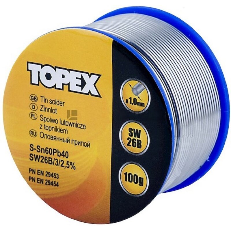 Spoiwo lutownicze TOPEX 44E514