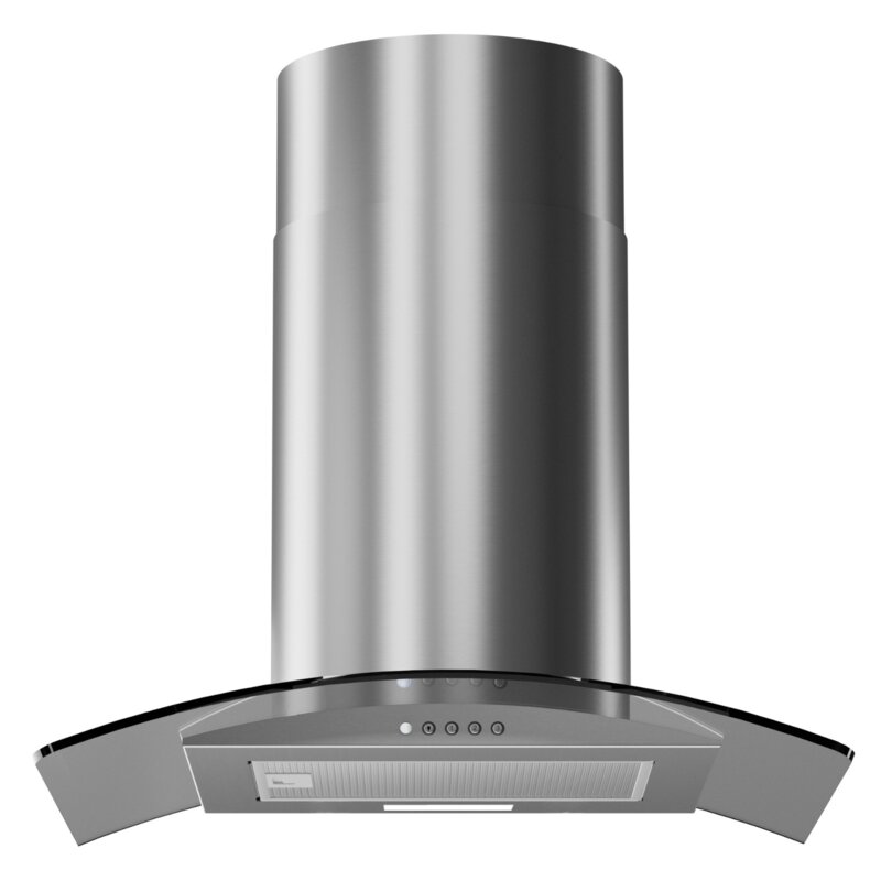 Okap AKPO WK-10 Largo 60 Inox 440m3/h 64dB klasa D