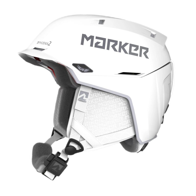 Kask narciarski MARKER Phoenix 2 W Biały (rozmiar M)