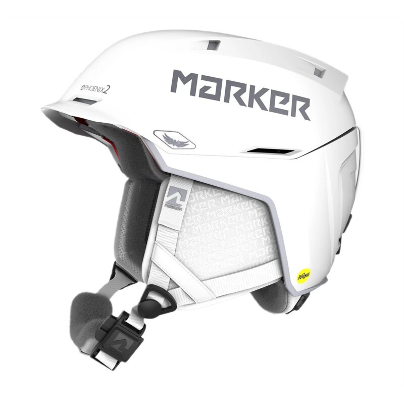 Kask narciarski MARKER Phoenix 2 Mips W Biały (rozmiar S)