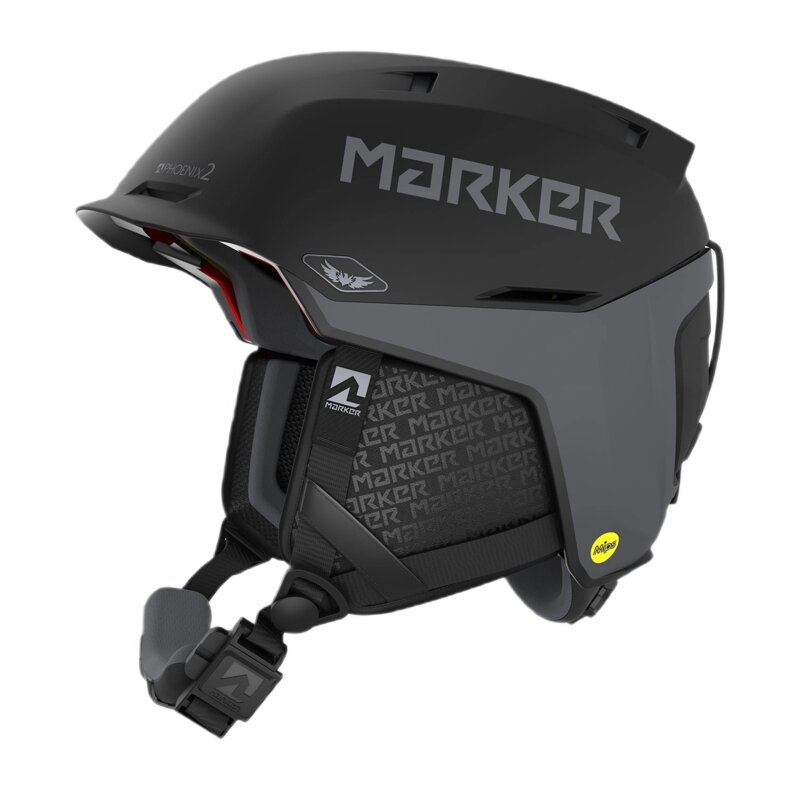 Kask narciarski MARKER Phoenix 2 Mips Czarno-szary (rozmiar S)