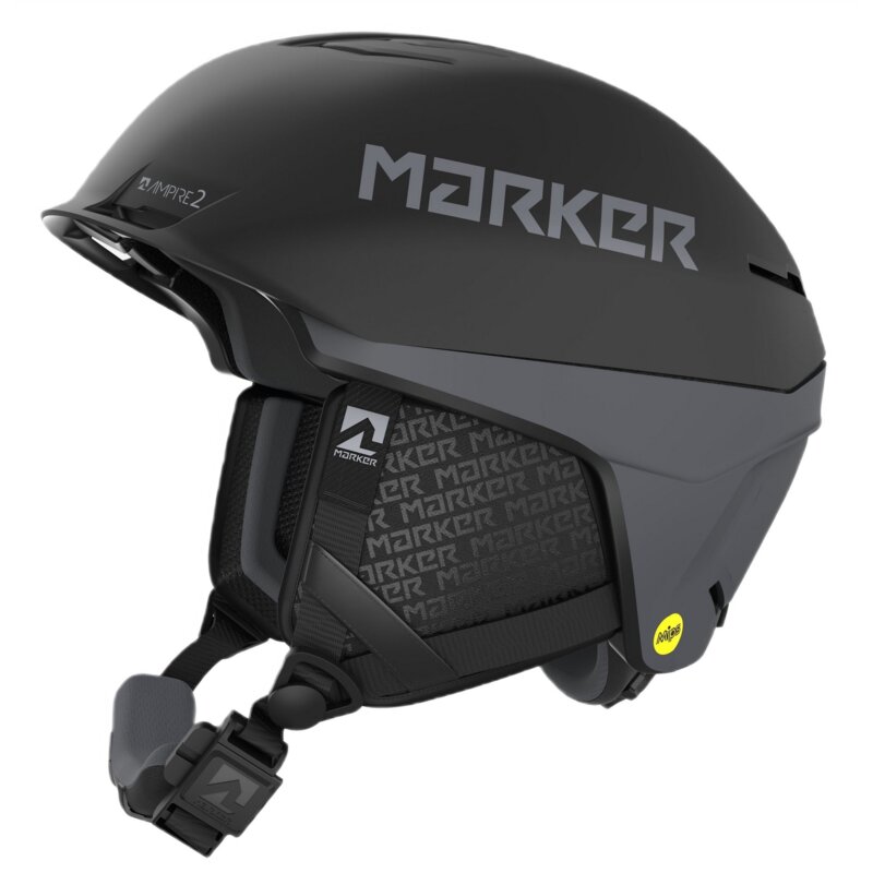 Kask narciarski MARKER Ampire 2 Czarny (rozmiar L)