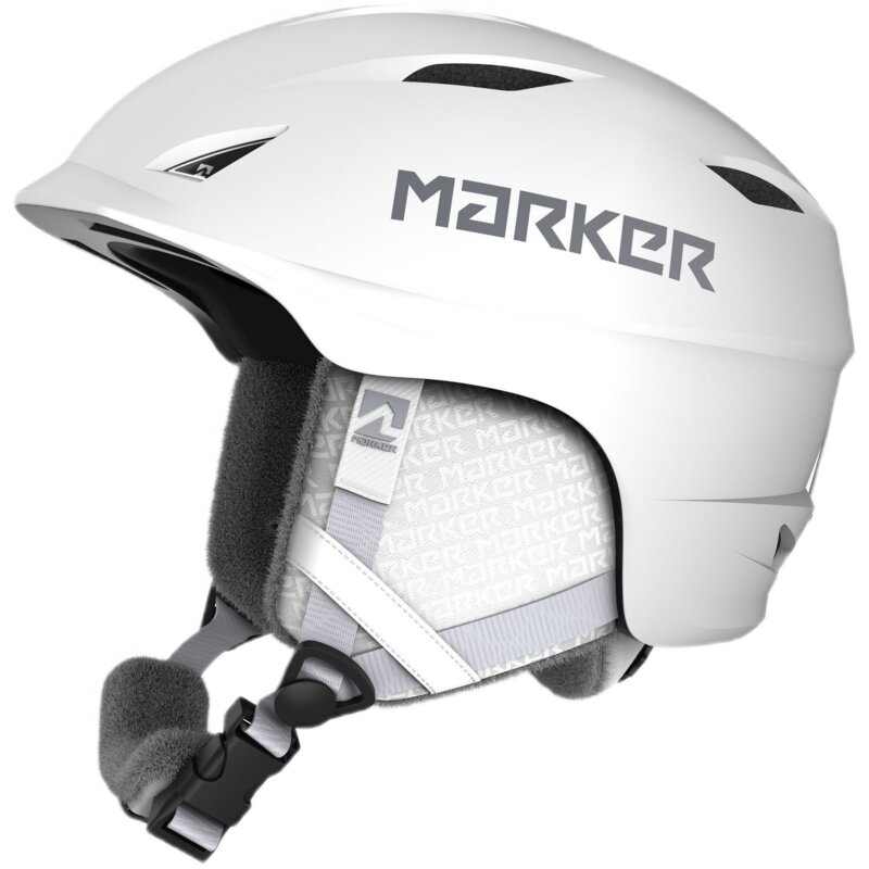 Kask narciarski MARKER Companion+W Biały (rozmiar S)