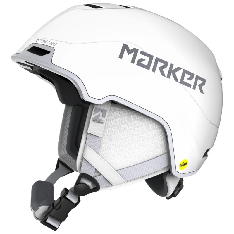 Kask narciarski MARKER Confidant Mips Biały (rozmiar L)