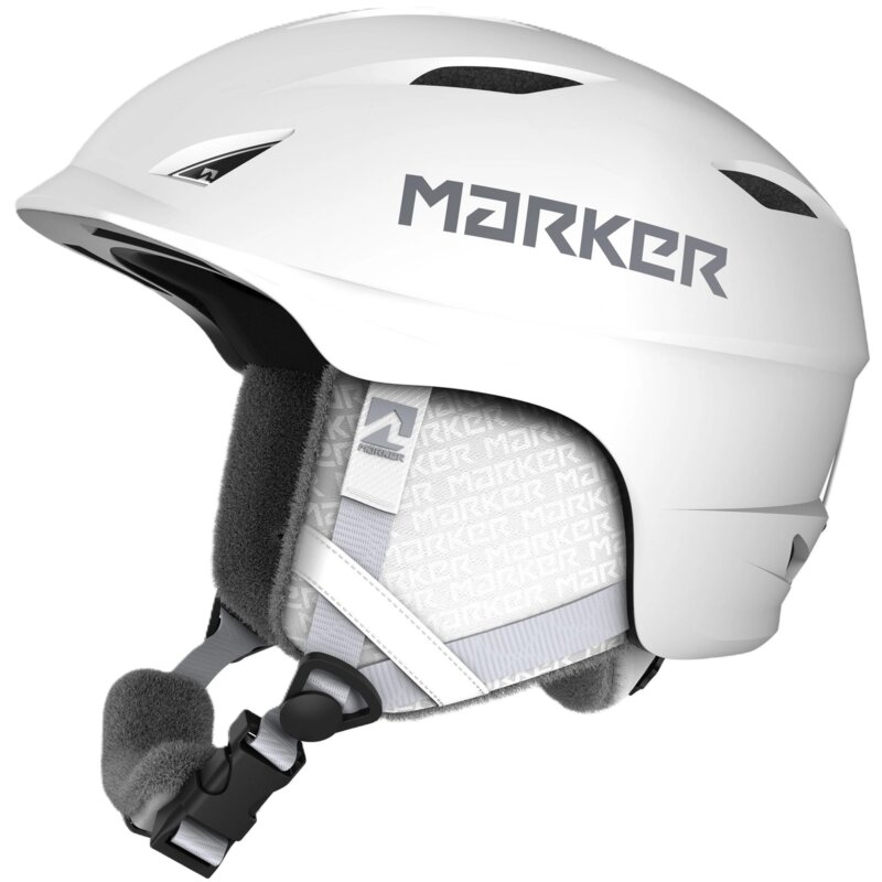 Kask narciarski MARKER Companion Biały (rozmiar M)