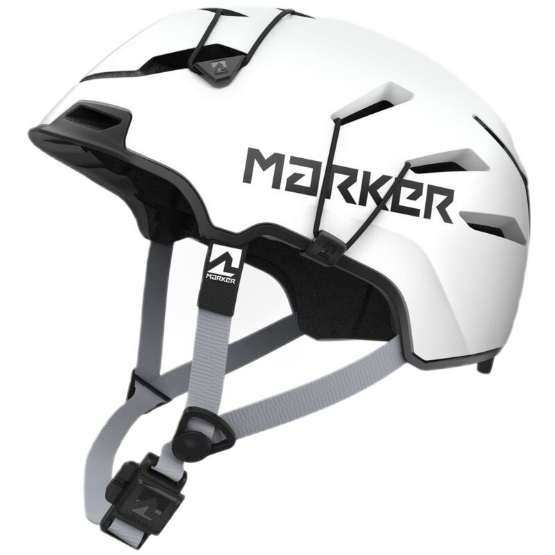 Kask narciarski MARKER Confidant Tour Czarno-biały (rozmiar S)